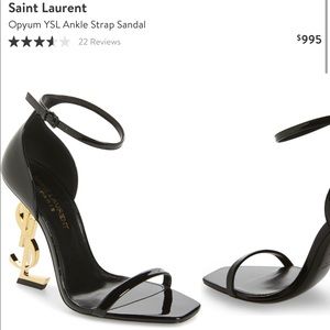 YSL Heels